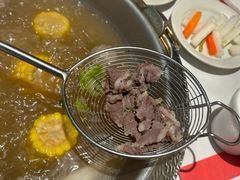 -左庭右院鲜牛肉火锅(金山万达店)