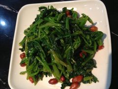 果仁菠菜-张记焖窑·十五年专注焖烤(雍和宫店)