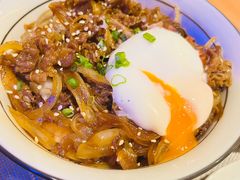 牛肉温泉蛋饭-鮨桐日本料理(望京店)