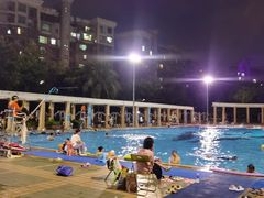 -梅林一村游泳池