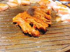 气泡羊排-胡同里京味烤肉(雨花亭店)