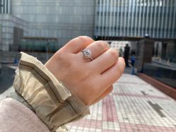 -LightOnly·培育钻石婚戒定制(天坛店)