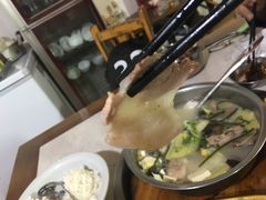 大份汤肘子-乐山饭店