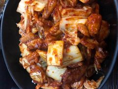 泡菜五花肉盖饭-HONGA HONGA雄家(曹路店)