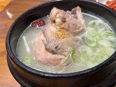 -长寿参鸡汤(朝韩风情街店)