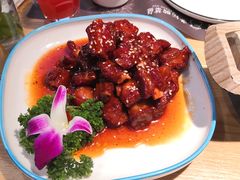 糖醋排骨-山城外·非遗酸菜鱼(新都汇融店)