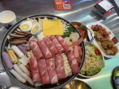 -Meet Sun韩式大排档(五一广场7MALL店)