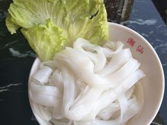河粉-潮汕美牛肉丸火锅店(天宁寺店)