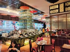 大堂-三英温泉度假酒店-自助餐厅