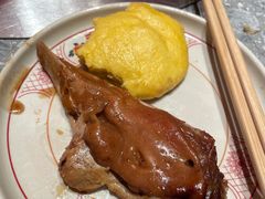 玉米面大饼子-二胖家铁锅炖大鹅(双井店)