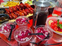 -肥肥虾庄·金牌油焖大虾(汉口城市广场店)
