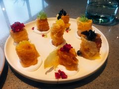 七彩乳扇卷-半山腰·云南菜(侨福芳草地店)
