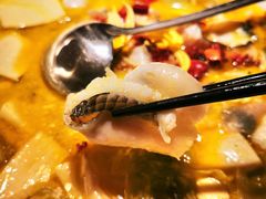 老坛酸菜黑鱼片（小份）-荷塘秋月·本帮江浙菜(国权路店)