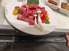 -韩时烤肉(丰科万达广场店)