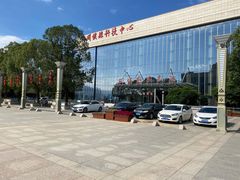 -闽侯县行政服务中心-停车场