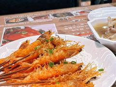 串烧虾-九號渔港·蒸汽海鲜·粤菜茶点(八卦岭店)
