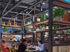 -探鱼·鲜青椒爽麻烤鱼(北京路天河城店)