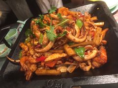 -炭舍干锅·烤鱼(扬名广场店)