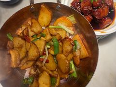 -绿茶餐厅(二七万达店)