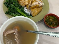 油鸡饭-大聪烧鹅快餐店(梅林店)