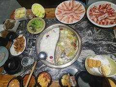 -渝味晓宇火锅(合川路店)