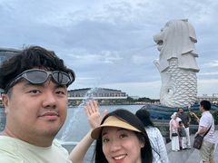 -鱼尾狮公园