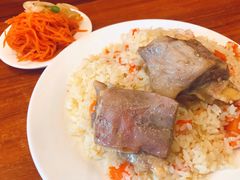 双排抓饭-巴依家新疆手抓饭(菱角湖万达店)