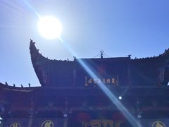 -九华山风景区月身宝殿