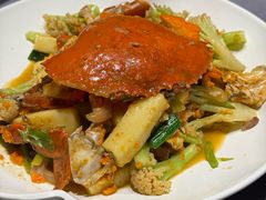 红蟳炒黄粿-宣和苑(华侨新村店)