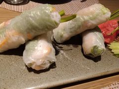 虾肉米纸卷-安南越南餐厅(青岛万象城店)