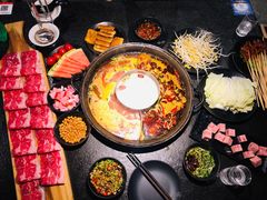 渝涯自选三味锅-渝涯重庆豆花老火锅(中赢国际店)