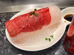 牛肉刺身-大渔铁板烧(中山路店)