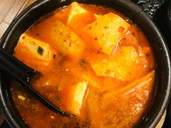 海鲜嫩豆腐汤-九田家黑牛烤肉料理(石路天虹店)