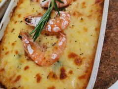 茄汁海鲜焗饭-GaryKitchen加里