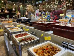 自助取餐区-永远爱烤肉火锅自助(龙德广场店)