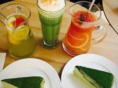 芝士奶霜36抹茶-36抹茶·千层与鲜果茶(欢乐海岸店)
