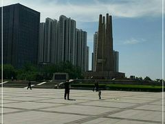 -唐山抗震纪念碑广场