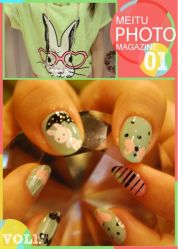 糖果指甲造型-光SPA科技美肤