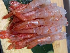 甜虾刺身-尚雅铁板料理自助餐厅(乐松店)