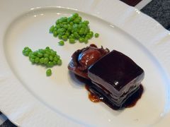 鲍鱼红烧肉-杭州西子湖四季酒店·金沙厅