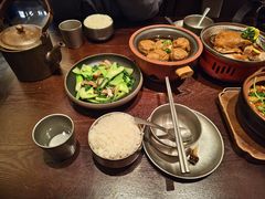 -古都历食南京菜·烤鸭·鸭血粉丝·汤包(南京博物院店)