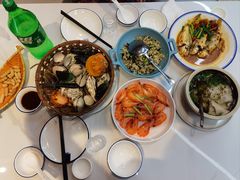 土猪肉汤-阿里元老宋海鲜大排档(明发店)
