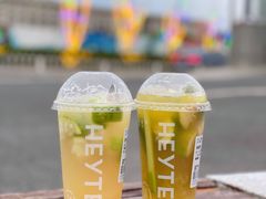 爆柠茶系列-喜茶(北京五棵松华熙店)
