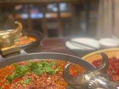 水煮牛肉-万重锦·人文川菜馆(骡马市店)