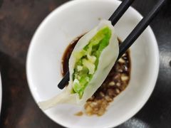 西葫芦鸡蛋水饺-孖妹上肉饺子馆