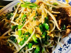 韭菜炒猪肝-拉面莊夢語＆中华料理八椿