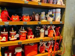 零售区-星巴克(烟台大悦城店)