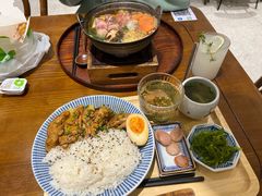 香橙照烧鸡定食-肥朵食堂(带梦胡同店)