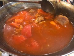 番茄牛腩-清华澜园教工餐厅