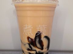 玛奇朵红茶拿铁-煮叶(悠唐广场店)